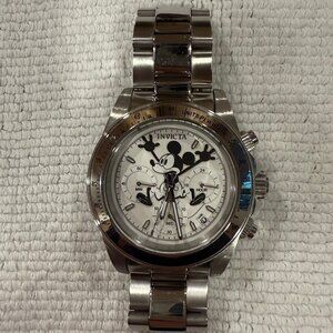 MICKEY MOUSE LIMITED EDITION QUARTZ WATCH - INVICTA